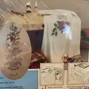 Fabric Painting and Needlework Patterns Vintage Crafts Vintage Crafting Floral