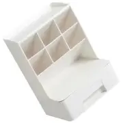 Pen Holder Marker Storage Box Office Multipurpose Desktop Stationery Organizer