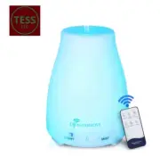 Diffuserlove Essential Oil Diffusers 200ML Remote Control Ultrasonic Humidifiers