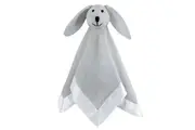 Aden + Anais Lovey Musy Mate Security Blanket - Solid Microchip Grey
