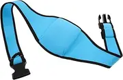 Generic 2pcs Microphone Belt Pouch for Fitness Instructors Portable Mic Holder Carrier Waist Bag for Workout Dance Teaching and Voice Recording Light Blue