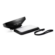 Mennon 37mm 16:9 Rectangular Wide Angle camcorder camera Lens Hood + W/B cap,NEW