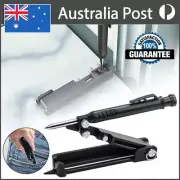 Multi-function Scribing Tool DIY Woodworking Scribe Gauge Scriber Line Maker NEW