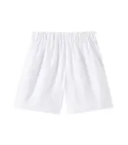 [Il Gufo] Il Gufo Linen Bermuda shorts Y 8 white