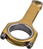 5x 4340 Racing Conrod Connecting Rods Compatible With Volvo 850 C70 V70 S60 2.3 T5 R AWD B5234T Compatible With C70 T5 2.3L ARP 2000 Bolts Crankshaft EN24