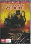THE MASK OF ZORRO - CATHERINE ZETA JONES - NEW & SEALED DVD - FREE LOCAL POST