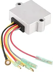 Marine Sport 90 Voltage Regulator, OE 815279-3 883072T Regulator Rectifier, Prevent Overcharging, Improve Charging, Solidstate Electronic Component, Match Original
