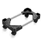 ORICO Mobile CPU Stand Adjustable Computer Tower Stand with Locking Caster Wh...