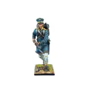 NAP0585 Prussian 3rd Silesian Landwehr Charging #2 by First Legion