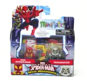 Marvel Minimates Iron Spider-Man & Taskmaster Ultimate Web-Warriors Walgreens