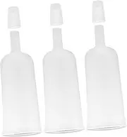 50pcs Dropper Cap Bottle Opener Squeeze Bottles Wine Opener Opener Canister Purge Valve Small Dropper Bottles for Liquids Bulk Dropper Bottles White
