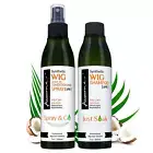 Synthetic Wig Shampoo and Leave in Conditioner Spray: Ph6, Premium Set of 2, Rev