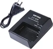 [KWTOUL] LP-E10 Battery Charger LC-E10C LC-E10 LC-E10E Charger Compatible with Canon EOS Rebel T7 T6 T5 T3 T100 EOS 4000D 3000D 2000D 1500D 1300D 1200D 1100D Kiss X50 X70 X80 X90