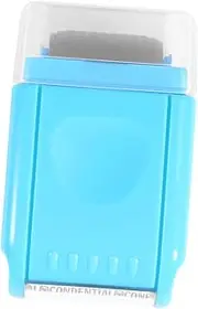 STOBOK Mini Roller Stamp Privacy Protection Self-Inking Security Stamp for Office Messy Code