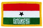 akachafactory Patch Patch Brode Flag Somaliland Flag Thermocollant Insigne Blason