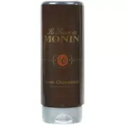 Monin 12 fl. oz. Dark Chocolate Flavoring Sauce