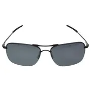 Oakley Oakley Tailback 004109-01 - Pewter/Black Iridium Polarized by Oakley for Men - 60-15-121 mm Sunglasses
