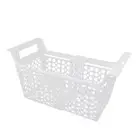 S Chest Freezer Basket Deep Freezer Organizer Bin Expandable PP Heavy Load