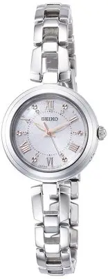 在飛比找Yahoo!奇摩拍賣優惠-日本正版 SEIKO 精工 SWFH089 電波 女錶 女用