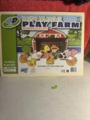 Wooden Farm Toy play set. DWK