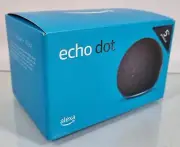 New Amazon Echo Dot Smart Wireless Speaker & Alexa 5th Gen Charcoal BEST SOUND