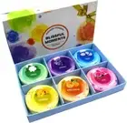 6PCS Shower Steamers Aromatherapy Shower Bombs Set Essential Oils Natural Fresh