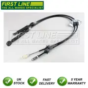 Gear Selector Cable First Line Fits Kia Rio 2005-2008 1.4 1.6 437941G100