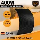 400W 12V Mono Flexible Solar Panel for RV Caravan Boat Camping Off Grid AU