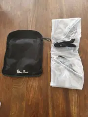 Silver Cross Pram Rain Cover for Pushchair/ Tandem Seat
