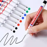 20MM Ink Long Head Markers Pen Multi-purpose Deep Hole Marker Woodworking P-$x