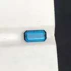 1.20ct Natural Blue Indicolite Tourmaline Loose Faceted Gemstone