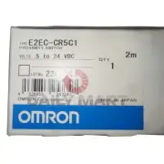 Omron Automation E2EC-CR5C1 E2ECCR5C1 Cable Amplifier Proximity Inductive Sensor