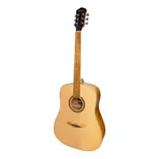 Martinez '41 Series' Dreadnought Acoustic Guitar (Spruce/Jati-Teakwood)