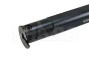 1" Coolant Thru Internal Grooving Cut Off Indexable Boring Bar Insert ZTED P]