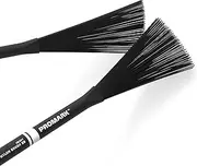 PROMARK Premium Nylon Brush 2B Black PMNB2B Heavy (13.5 x 0.6 inches (339.7 x 15.9 mm)