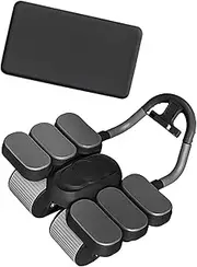 Abdominal Roller Wheel with Knee Support for Home Gym