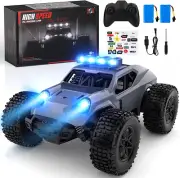Remote Control Car - 28Km/H 2.4Ghz High Speed Rc Cars Toys, Offroad Hobby Rc Tru