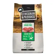 Stockman & Paddock Grain Free Aussie Beef Adult Dog Dry Dog Food - 20kg