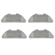 4Pcs Mop Cloth Rags Pad for Mi Robot Vacuum-Mop 2 Lite / Pro / MJSTL / MJST1SHW Robot Vacuum Cleane
