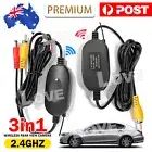 Wireless Rear View Video Transmitter & Receiver for Car Truck Reversing Camera