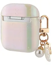 LAX Gadgets Airpods Case Pearl White