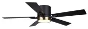 Canarm CF52QUI5 Quinn 19.88" 5 Blade Indoor Ceiling Fan - Gold