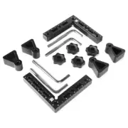 4.5 in. 90-Degree Precision Squares & Setup Blocks, Laser-Etched Scales