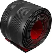 Non-Slip Safety Tape for Stairs Adhesive Stair Edge Protectors L-Shaped m Black Easy Install