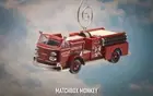 Boston Fire Dept ALF 900 Series Pumper Truck Engine Custom Christmas Ornament