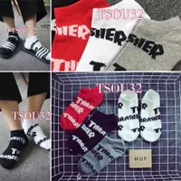 在飛比找蝦皮購物優惠-THRASHER韓國滿版短襪GD 船襪 襪子 短襪