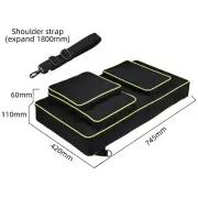 For Pioneer DDJ-FLX10/DDJ-1000SRT/DDJ-1000 Disc Player Storage Bag Travel Case