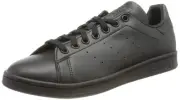 adidas Men's Stan Smith Sneaker, Core Black Core Black FTWR White, 13.5