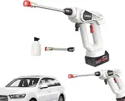 Battery Pressure Washer, Portable Battery Pressure Washer, Rechargeable, Car Wash Pressure Washer, Multi-Purpose Washing Machine, Pressure Washer, Garden Watering, Floor Cleaning