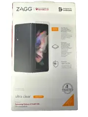 ZAGG InvisibleShield Ultra Clear Screen Protector for Samsung Galaxy Z Fold3 5G